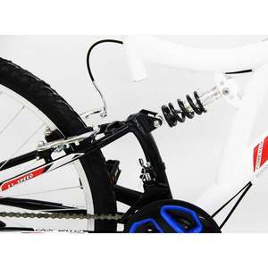 Bicicleta Dorello Modelo 2621 Blanca con Rin 26 y Amortiguador, Bicicleta Urbana - Product Image 4