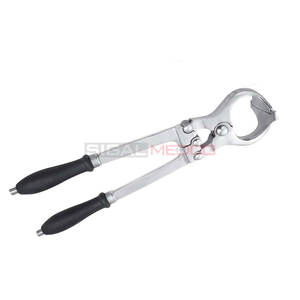 เครื่องตัดอสุจิแบบไม่ใช้เลือด บุรดิซโซ แบบหนีบสาย สำหรับโค กระบือ แกะ แพะ สัตว์ปีก สัตว์เลี้ยง ใช้ในงานสัตวแพทย์ ปราศจากความโหดร้าย ใช้ซ้ำได้ - Product Image 4