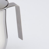 Ensemble de casseroles classiques italiennes en acier inoxydable AISI 304 18/10 poli miroir, écologique, 1 couche, compatible four et cuisinière à gaz