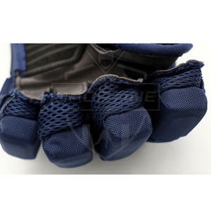 Gants de crosse personnalisables de haute qualité en cuir respirant avec poignées Prix - Product Image 6