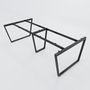 Industrial Design Style 240x120 Trapez Concept Assembly Conference Table Legs-HCTC019 - Product Image 1