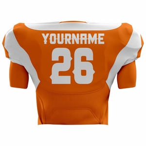 Camisetas de fútbol americano unisex del fabricante, ropa deportiva de manga corta de talla grande, transpirable y de verano al por mayor - Product Image 3