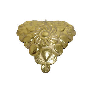 Décoration de cœur de Noël blanc suspendu coeur fer tenture murale ornement décoratif de Noël en forme de coeur - Product Image 4