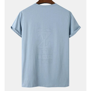 เสื้อยืดแขนสั้นสำหรับผู้ชาย, เสื้อยืดแนวสตรีทเสื้อยืดแฟชั่นใหม่เสื้อยืดฤดูร้อน - Product Image 2