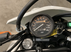 Motocicleta Todoterreno 250cc, Arranque Eléctrico sin Escobillas, Blanca, Doble Propósito, Nueva - Product Image 4