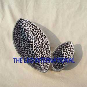 Cuenco decorativo de forma Irregular con bordes rotos chapados en oro, cuenco para servir de metal de aluminio, el mejor cuenco para servir de primera calidad - Product Image 5