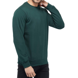 Sweat-shirt à capuche 100% coton pour hommes, tissu tricoté respirant, motif solide pour l'intérieur, l'extérieur et l'hiver - Product Image 5
