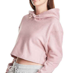 Meilleur matériel solide marron pull à capuche hommes femmes nouveauté coupe courte col à capuche vente chaude respirant femmes sweats à capuche - Product Image 6