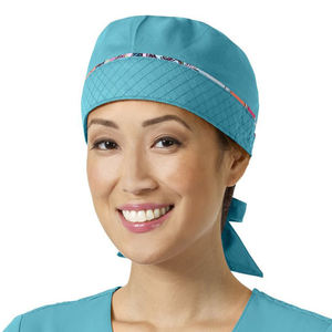 Gorro Quirúrgico de Algodón de Alta Calidad para Enfermeras, Gorros Quirúrgicos con Botones, Banda Elástica Ajustable, Gorros Quirúrgicos para Mujeres de Hospital y Clínica - Product Image 1