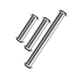 Durable 4021 4040 4080 stainless steel standard membrane housings for reverse osmosis systems