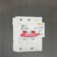 Disjoncteur miniature (MCB) de qualité supérieure DC PA66 6kA Capacité de coupure Déclenchement automatique Protection contre les surcharges et les courts-circuits