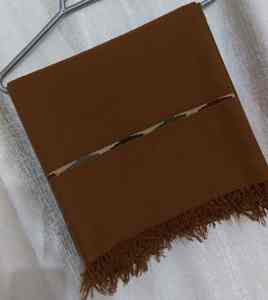 Men Traditional Winter Wool <b>Shawl</b> Solid Soft Warm Breathable Elegant <b>Wrap</b> for Daily Formal Wear - Product Image 5