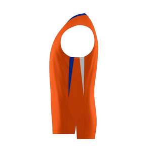 Uniforme d'équipe personnalisé de maillots de basket-ball de qualité supérieure impression par sublimation tissu maillé léger approvisionnement d'usine OEM ODM - Product Image 3