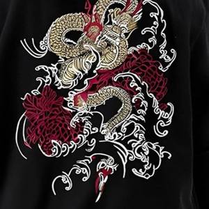 Sudaderas con Bordado para Hombre, Venta Caliente, Ropa Casual, Nuevo Diseño, Tallas para Adultos, Transpirables, Precio al por Mayor, Sudaderas con Bordado Personalizado - Product Image 2