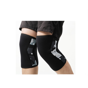 Genouillère en néoprène, soutien et soulagement du genou, compression, tension de 7mm, personnalisée - Product Image 4