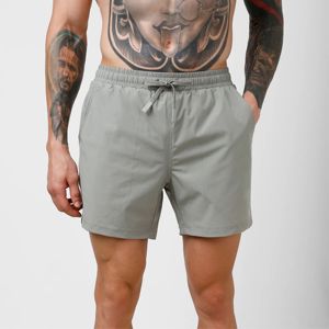 2025 Shorts de sport personnalisés Nylon natation pêche été respirant maille solide Shorts de bain Shorts de bain pour hommes - Product Image 1