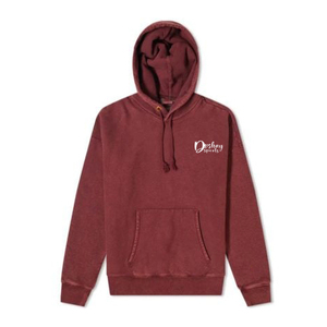 Venta al por mayor 100% algodón 500gsm personalizado Oversize desgastado bordado grueso Sudadera con capucha peso pesado hombres Vintage piedra ácido lavado Sudadera con capucha - Product Image 1