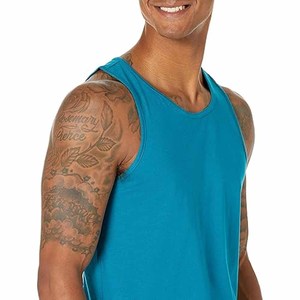 Best Selling top Quality <b>Training</b> Wear Men Tank Top Active Wear Quick Dry Tank Top For Men - Product Image 5