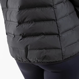 Veste courte en tissu tissé de style universitaire pour femmes grande taille, prix de gros décontractés 2025, meilleure qualité, mode d'hiver - Product Image 6