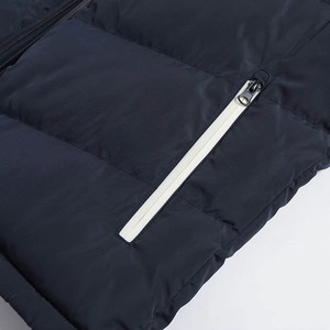 Lightweight Hooded Canvas Puffer Jacket Custom Front Logo OEM ODM Factory Winter <b>Warm</b> Quilted <b>Waterproof</b> Heated Anti-Uv - Product Image 5