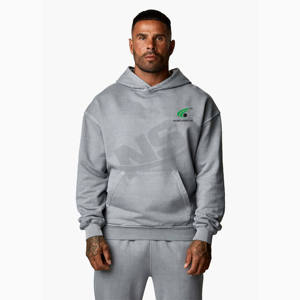 Nueva oferta de diseño de logotipo personalizado Joggers Hombres Chándal Bordado Sudadera con capucha y pantalones de chándal Ropa deportiva de entrenamiento de calentamiento de dos piezas - Product Image 1