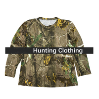 Camisetas de Caza con Estampado de Ciervo y Jabalí en 3D, Unisex, Transpirables, Personalizables, Colores Sólidos, para Adultos, para Actividades al Aire Libre
