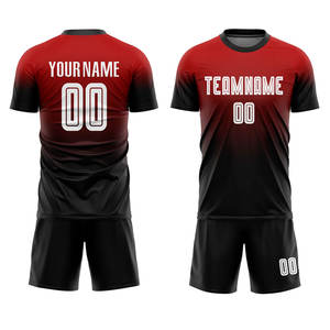 2024-5 nouveaux kits de football pour hommes personnalisés ensemble de maillots de haute qualité équipe Club vêtements de football France imprimé maillots de football ensembles d'uniformes - Product Image 1