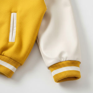 Veste de baseball pour femmes en coton avec imprimé design respirant à séchage rapide Fournisseur d'usine Vente en gros Fabrication sur mesure Mode décontractée - Product Image 4