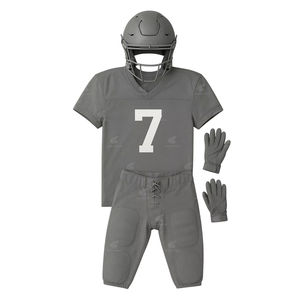 ชุดฟุตบอลอเมริกันคุณภาพระดับมืออาชีพ คุณภาพสูง พิมพ์ชื่อทีมตามสั่ง พร้อมบริการ OEM ชุดฝึกซ้อม - Product Image 1