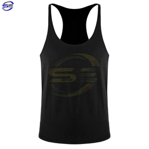 Camiseta sin mangas de moda gran oferta camisolas sublimación trabajo camisetas sin mangas al por mayor logotipo personalizado verano para hombre y mujer camiseta sin mangas - Product Image 2