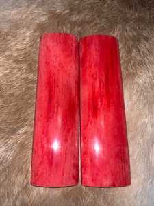 Cuerno de búfalo de agua miel/escamas rayadas de hueso hoja fija manijas de cuchillo de caza cuchillo de cocina escamas mango juego de espacios en blanco India - Product Image 3