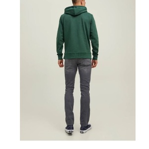 Pull à capuche en coton de haute qualité fournit directement en usine pour hommes Impression personnalisée Logo de broderie Conception personnalisée Anti-rétrécissement - Product Image 6