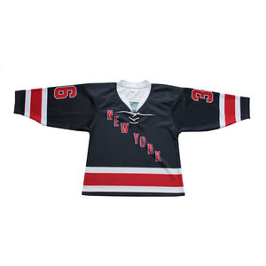 Uniforme de Hockey sobre Hielo Personalizado 100% Poliéster, Ropa de Equipo para Jugadores Profesionales, Diseño Antibacteriano y Transpirable, Diseña el Tuyo Propio - Product Image 3