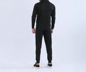 Conjunto Deportivo de Gimnasio Sublimado Personalizado en Tela 100% Algodón, Atuendo Atlético de Dos Piezas, Chándal para Hombre Directo de Fábrica - Product Image 2