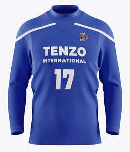 2025 Custom Made Ice Hockey Team Set Breathable Jersey and <b>Socks</b> with Front Sublimated Logo - Product Image 2