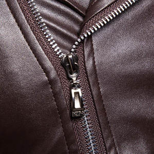 Meilleure vente Veste en cuir PU de haute qualité pour hommes, Vêtements décontractés imperméables durables avec logo personnalisé pour l'hiver High Street OEM Designs - Product Image 5