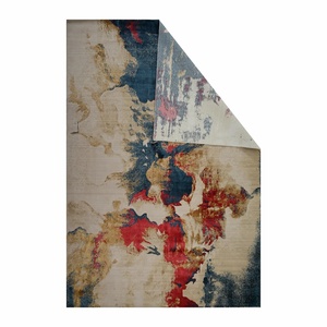 Alfombra de lana 100% personalizada, diseño de estructura de lujo, alfombras de pelo cortado a mano para sala de estar, juego de alfombras y alfombras personalizables - Product Image 3