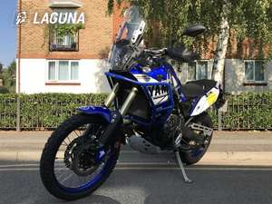 Vente en Gros de Moto Sportive Yamaha Tenere 700 689cc d'Occasion de Qualité en Provenance du Royaume-Uni au Meilleur Prix - Product Image 5