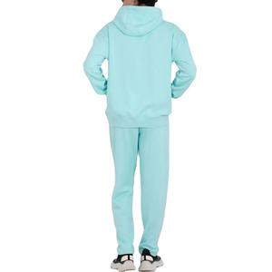 100% algodón transpirable hombres Regular fit Custom Joggers Set hombres Slim fit chándal para la venta 2026 - Product Image 6