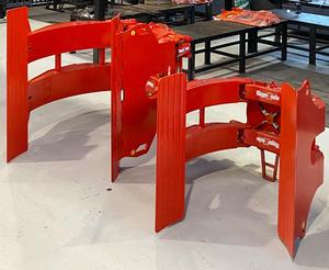 ที่หนีบม้วนกระดาษที่หนีบกระดาษชำระที่หนีบเชือกลวดเหล็กสำหรับรถยก2023สินค้าใหม่ - Product Image 6