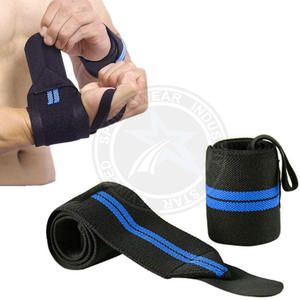 Muñequeras Personalizadas con Logotipo, Ajustables, Antideslizantes, Flexibles, de Alta Calidad, de Poliéster y Algodón, Color Personalizado, Diseño Personalizado, Ajuste Universal - Product Image 4