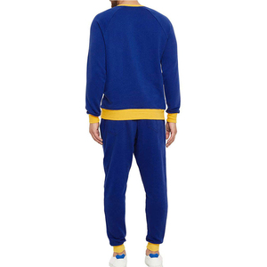 ชุดสตรีทแวร์คอกลมสำหรับผู้ชายปี 2026 ผ้าฟลีซคอตตอน 100% ทรงปกติ พิมพ์ลายได้ตามต้องการ น้ำหนัก 360 กรัม ระบายอากาศได้ดี แห้งเร็ว มีเชือกผูก - Product Image 5