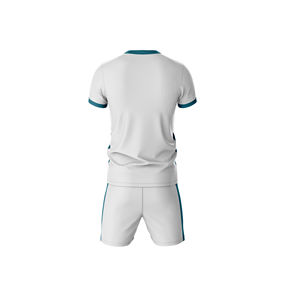 Best Quality Sponsor Logo Fully <b>Dye</b> Sublimation Printing Rugby Uniform Polyester <b>Material</b> High Quality Customized Rugby Uniform - Product Image 2