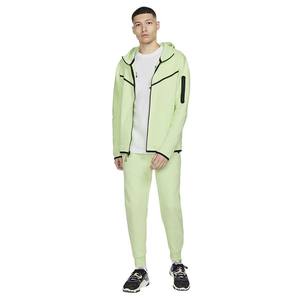 Chándal de nuevo diseño para adultos, chándal de lana liso hecho a medida, chándal ajustado para hombre, ropa deportiva de verano personalizada - Product Image 1