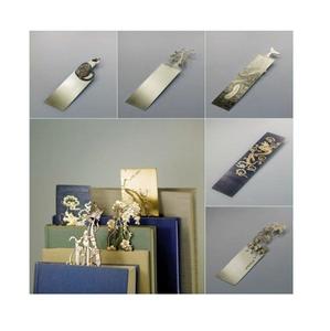 Marcapáginas de metal de diseño antiguo exquisito con artesanía Premium perfecta para entusiastas de la literatura clásica - Product Image 2