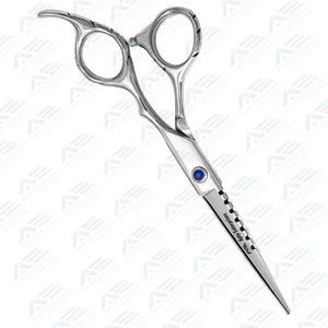 Right-Handed Customized Color Stainless Steel 6.0 Inch Barber Scissors Professional Salon Haircut <b>Shears</b> Precision Cutting - Product Image 5