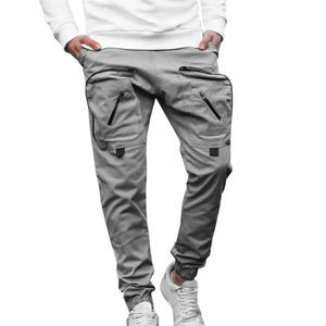 Pantalones Cargo para Hombre a Precio Económico, Pantalones Cargo Casuales para Trabajo al Aire Libre, Pantalones Cargo Casuales para Jóvenes, Corte Ajustado, Cintura Media, Lavados - Product Image 2