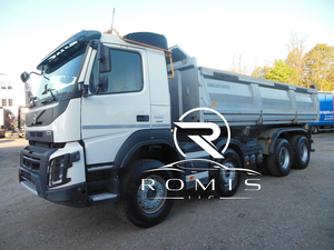 Camión Volquete Pesado FMX 460 Usado, 8x4, Diésel, Manual, 451-500hp, Capacidad 41-50t, Euro 5, Transporte de Ingeniería Usado - Product Image 4