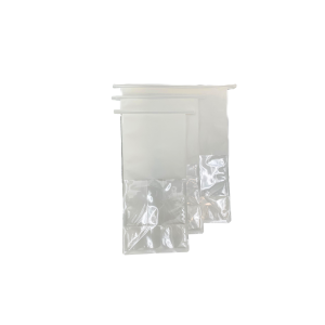 Bolsa de pan Ziplock ecológica para panes, bollos y pasteles Embalaje seguro para alimentos transparente e impreso - Product Image 2