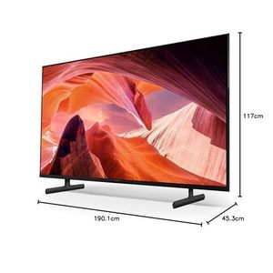 Slim Design Class F Smart LED <b>TV</b> 4K Ultra HD with Dynamic Range Energy Saving Features and Entertainment Streaming Package - Product Image 2